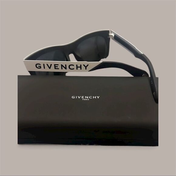 NWT Givenchy Black and White Sunglasses main image 4